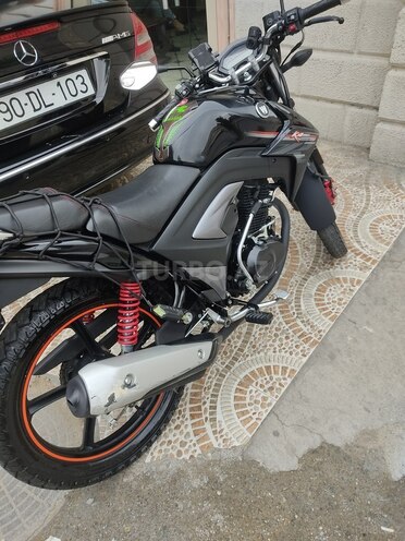 Haojue KA150 2021, 46,000 km - 0.2 l - Bakı