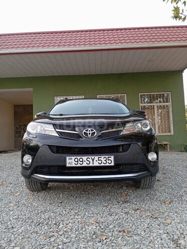 Toyota RAV4 2013, 215,705 km - 2.5 l - Kürdəmir