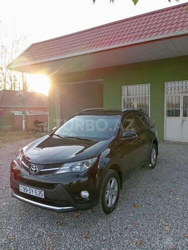 Toyota RAV4 2013, 215,705 km - 2.5 l - Kürdəmir