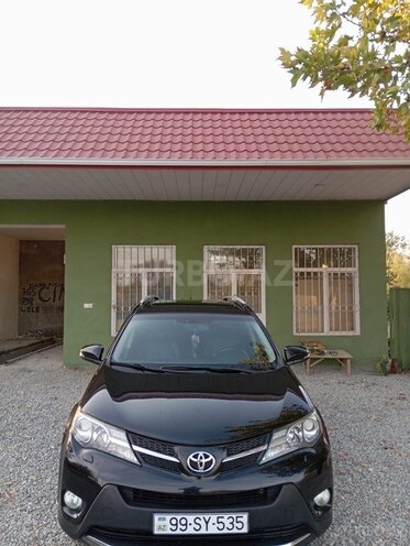 Toyota RAV4 2013, 215,705 km - 2.5 l - Kürdəmir