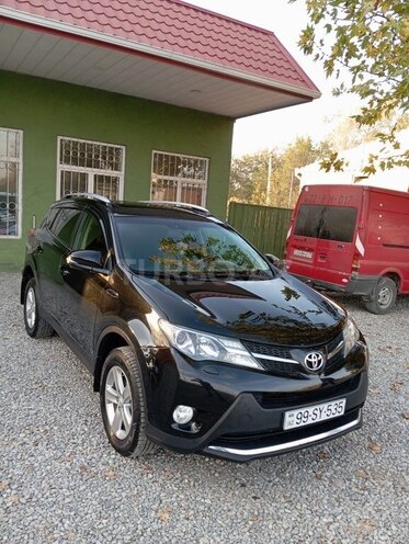 Toyota RAV4 2013, 215,705 km - 2.5 l - Kürdəmir