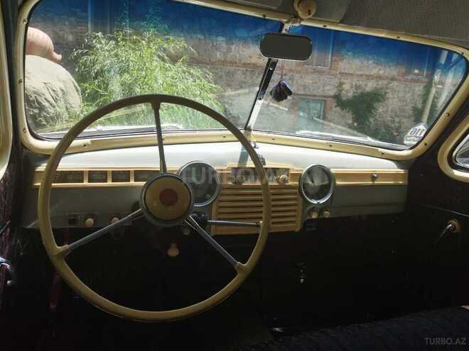 GAZ M-20 Pobeda 1951, 51,000 km - 2.4 l - Şəki