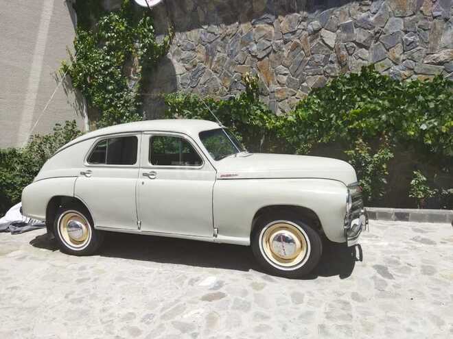 GAZ M-20 Pobeda 1951, 51,000 km - 2.4 l - Şəki