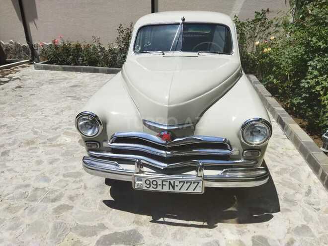 GAZ M-20 Pobeda 1951, 51,000 km - 2.4 l - Şəki