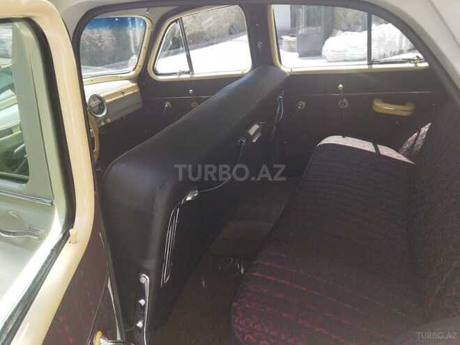 GAZ M-20 Pobeda 1951, 51,000 km - 2.4 l - Şəki