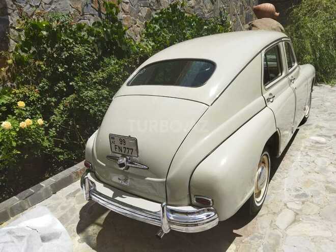 GAZ M-20 Pobeda 1951, 51,000 km - 2.4 l - Şəki