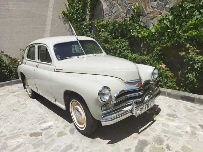 GAZ M-20 Pobeda 1951, 51,000 km - 2.4 l - Şəki