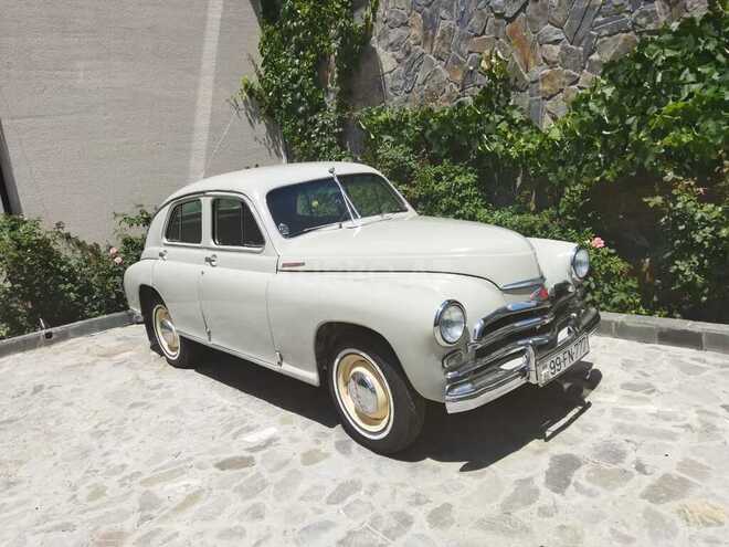 GAZ M-20 Pobeda 1951, 51,000 km - 2.4 l - Şəki