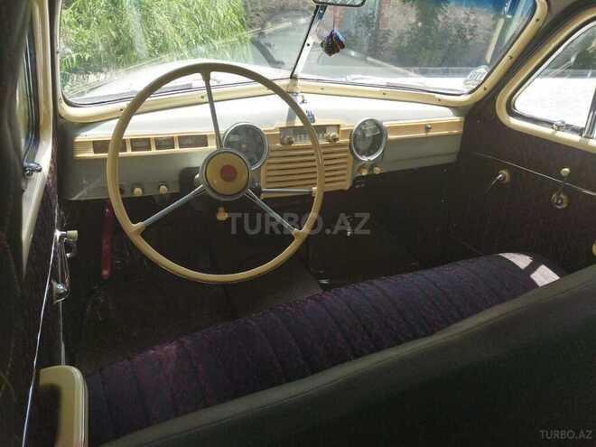 GAZ M-20 Pobeda 1951, 51,000 km - 2.4 l - Şəki