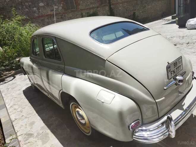 GAZ M-20 Pobeda 1951, 51,000 km - 2.4 l - Şəki