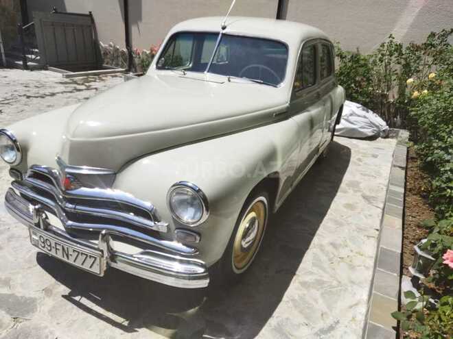 GAZ M-20 Pobeda 1951, 51,000 km - 2.4 l - Şəki