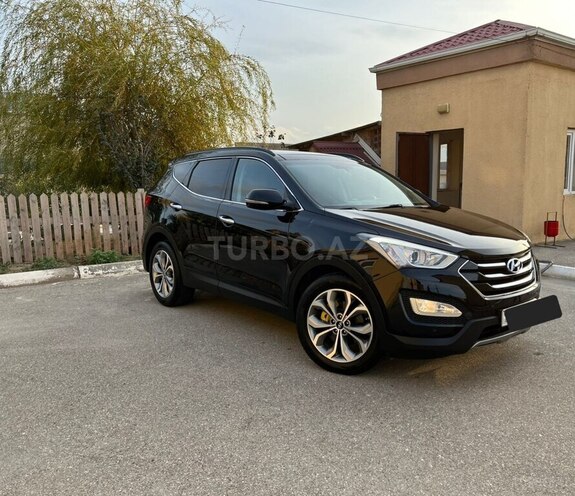 Hyundai Santa Fe 2014, 208,800 km - 2.0 l - Bakı