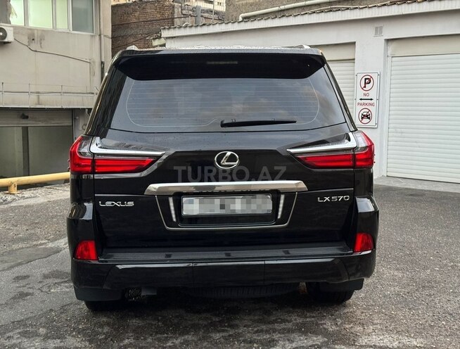 Lexus LX 570 2018, 77,000 km - 5.7 л - Bakı