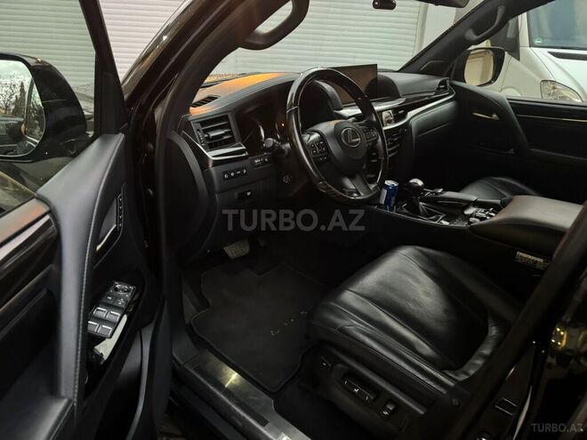 Lexus LX 570 2018, 77,000 km - 5.7 л - Bakı
