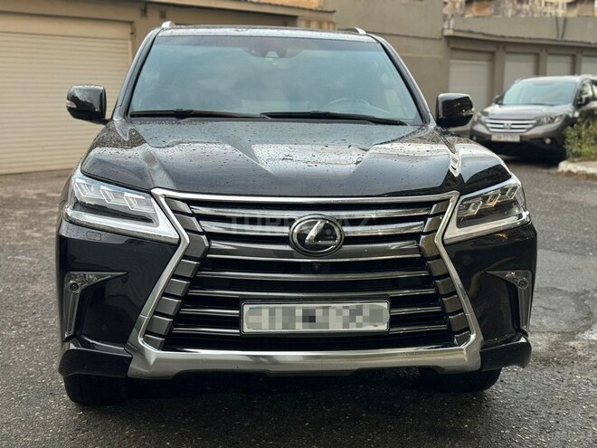 Lexus LX 570 2018, 77,000 km - 5.7 л - Bakı