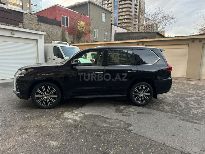 Lexus LX 570 2018, 77,000 km - 5.7 л - Bakı