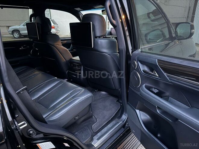 Lexus LX 570 2018, 77,000 km - 5.7 л - Bakı