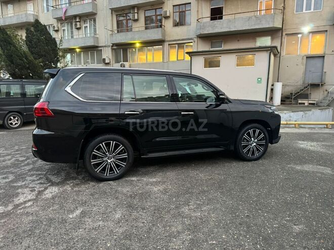 Lexus LX 570 2018, 77,000 km - 5.7 л - Bakı