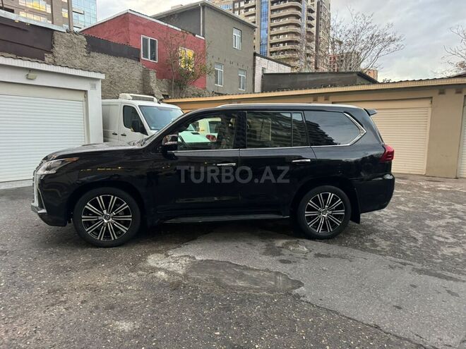 Lexus LX 570 2018, 77,000 km - 5.7 л - Bakı