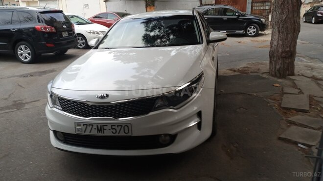 Kia K5 2016, 83,500 km - 1.7 l - Bakı