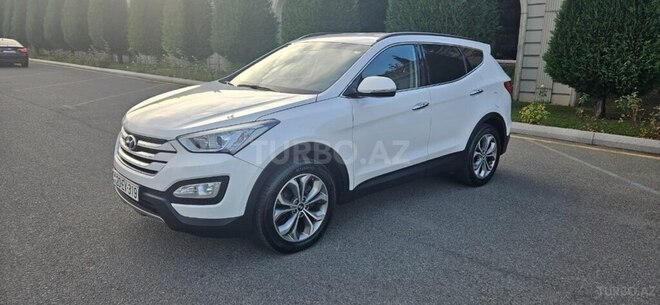 Hyundai Santa Fe 2014, 162,602 km - 2.0 l - Gəncə