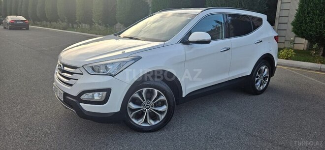 Hyundai Santa Fe 2014, 162,602 km - 2.0 l - Gəncə