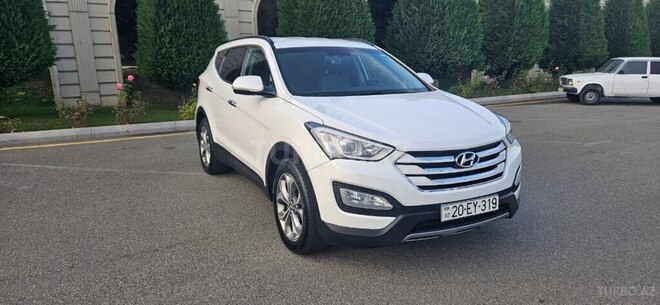 Hyundai Santa Fe 2014, 162,602 km - 2.0 l - Gəncə