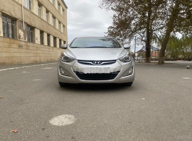 Hyundai Elantra 2014, 145,000 km - 1.6 l - Bakı