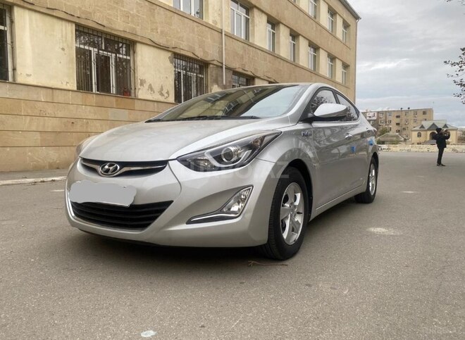 Hyundai Elantra 2014, 145,000 km - 1.6 l - Bakı
