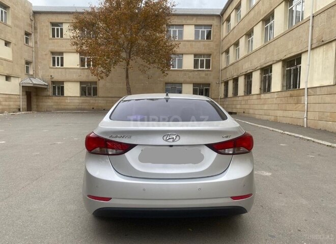 Hyundai Elantra 2014, 145,000 km - 1.6 l - Bakı