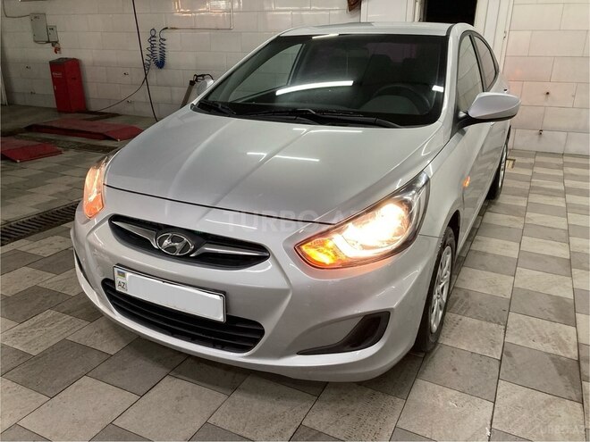 Hyundai Accent 2014, 189,500 km - 1.6 l - Bakı