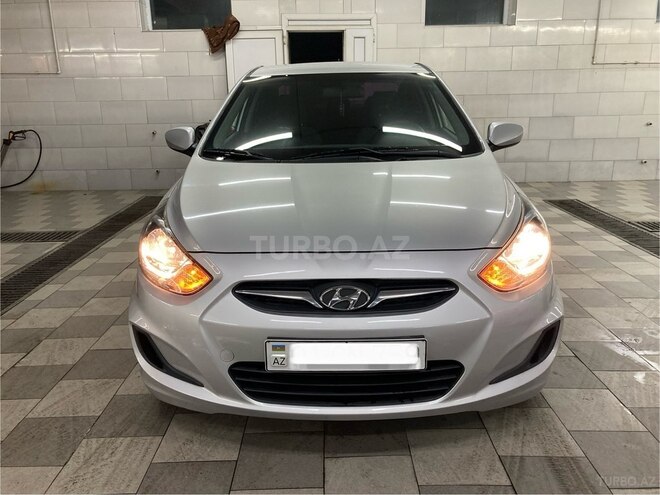 Hyundai Accent 2014, 189,500 km - 1.6 l - Bakı