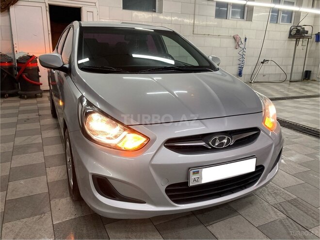 Hyundai Accent 2014, 189,500 km - 1.6 l - Bakı