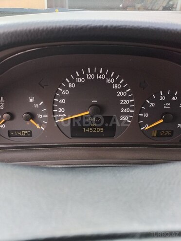 Mercedes E 240 2000, 145,000 km - 2.6 l - Tərtər