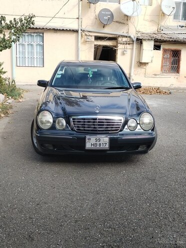 Mercedes E 240 2000, 145,000 km - 2.6 l - Tərtər