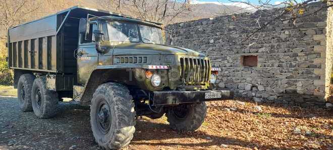 Ural 4320 1990, 270,000 km - 4.5 l - Şəki