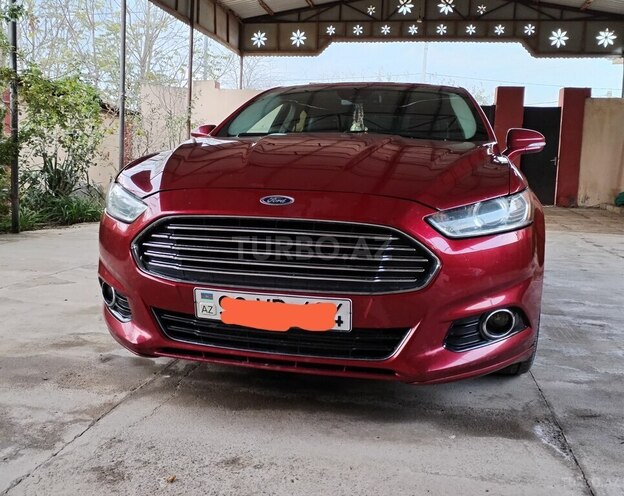 Ford Fusion 2013, 270,000 km - 2.0 l - Sabirabad