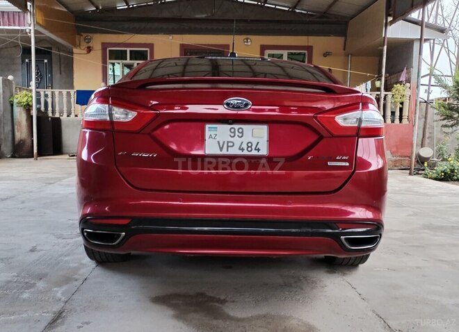 Ford Fusion 2013, 270,000 km - 2.0 l - Sabirabad