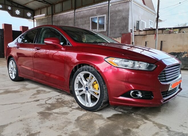 Ford Fusion 2013, 270,000 km - 2.0 l - Sabirabad