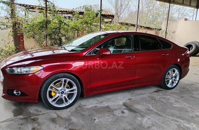 Ford Fusion 2013, 270,000 km - 2.0 l - Sabirabad