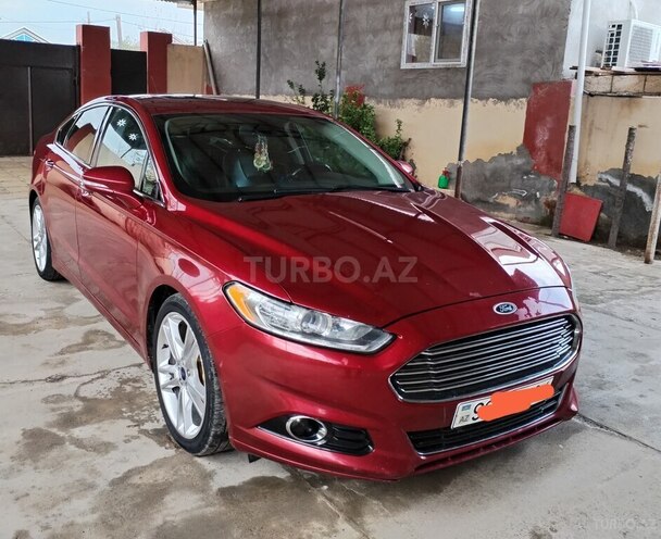 Ford Fusion 2013, 270,000 km - 2.0 l - Sabirabad