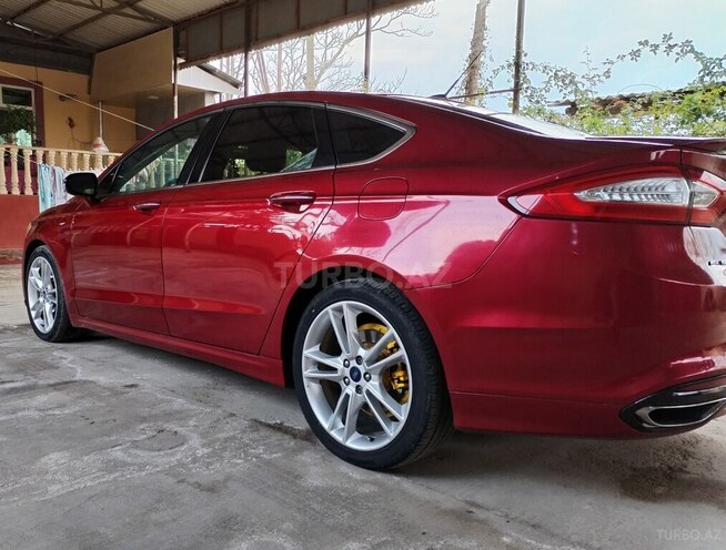 Ford Fusion 2013, 270,000 km - 2.0 l - Sabirabad