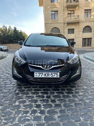 Hyundai Elantra 2014, 130,000 km - 1.8 л - Bakı
