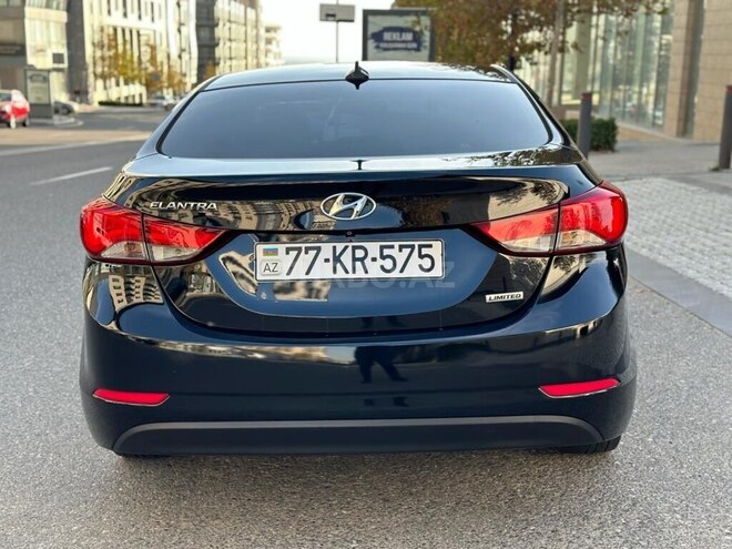 Hyundai Elantra 2014, 130,000 km - 1.8 л - Bakı