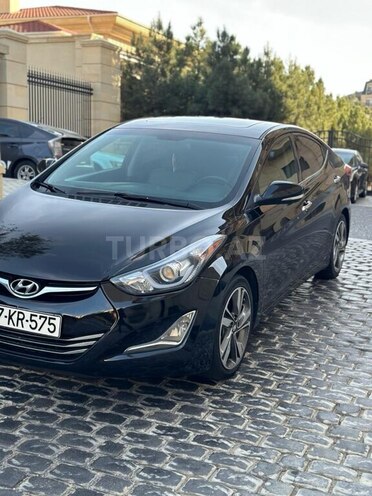 Hyundai Elantra 2014, 130,000 km - 1.8 л - Bakı
