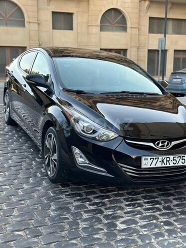 Hyundai Elantra 2014, 130,000 km - 1.8 л - Bakı