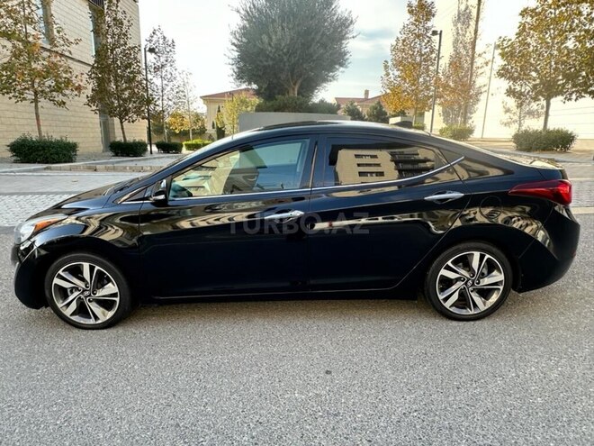 Hyundai Elantra 2014, 130,000 km - 1.8 л - Bakı