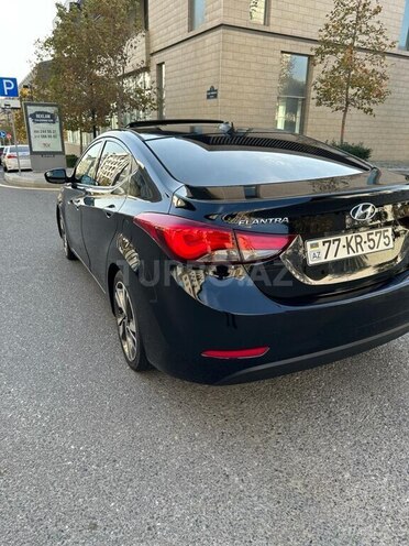 Hyundai Elantra 2014, 130,000 km - 1.8 л - Bakı