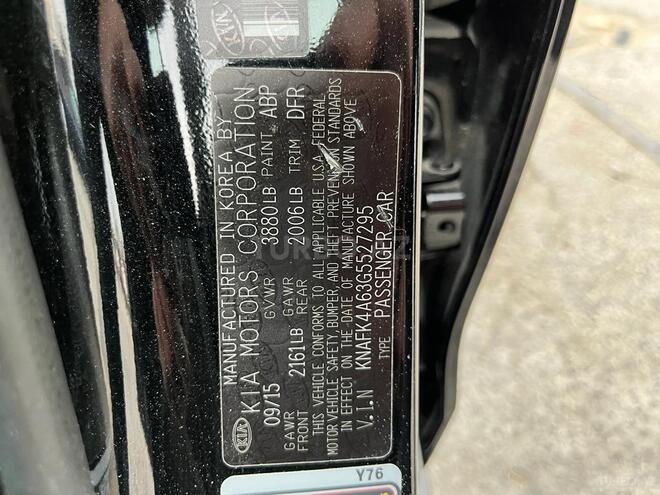 Kia Cerato 2015, 135,000 km - 1.8 l - Bakı