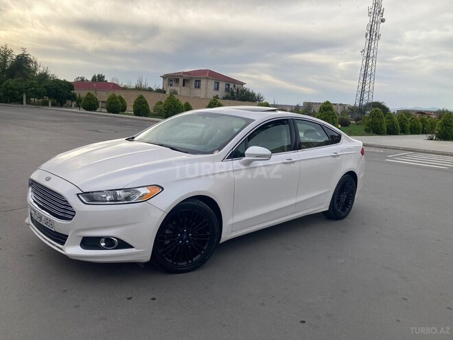 Ford Fusion 2016, 126,000 km - 1.5 л - Naxçıvan